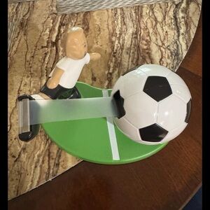 3M Scotch Tape Soccer Dispenser with Figure and Ball